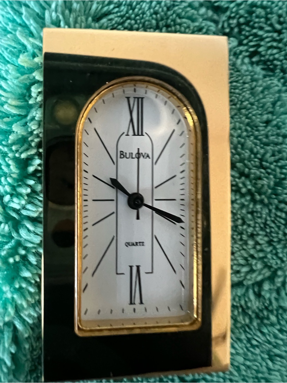 Bulova Miniature Lantern Clock